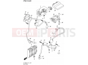 SUZUKI DL1000A L5 (2015) V-Strom (E14) 312A - ELECTRICAL
