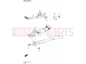SUZUKI DL1000A L5 (2015) V-Strom (E14) 407A - STAND