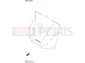 SUZUKI DL1000A L5 (2015) V-Strom (E14) 970F - OPTIONAL (WIND SCREEN)