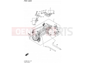 SUZUKI DL1000A L5 (2015) V-Strom (E21) 140A - THROTTLE BODY
