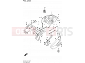 SUZUKI DL1000A L5 (2015) V-Strom (E21) 423A - FUEL TANK COVER