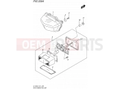 SUZUKI DL1000A L5 (2015) V-Strom (E21) 339A - REAR COMBINATION LAMP