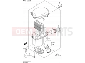 SUZUKI DL1000A L5 (2015) V-Strom (E24) 155A - AIR CLEANER