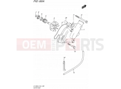 SUZUKI DL1000A L5 (2015) V-Strom (E24) 180A - WATER PUMP