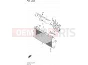 SUZUKI DL1000A L5 (2015) V-Strom (E24) 185A - RADIATOR