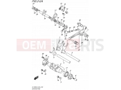 SUZUKI DL1000A L5 (2015) V-Strom (E24) 212A - GEAR SHIFTING