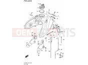 SUZUKI DL1000A L5 (2015) V-Strom (E24) 420A - FUEL TANK