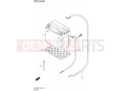SUZUKI DL1000A L5 (2015) V-Strom (E24) 310A - BATTERY