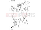 SUZUKI DL1000A L5 (2015) V-Strom (E24) 312A - ELECTRICAL