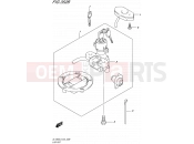 SUZUKI DL1000A L5 (2015) V-Strom (E24) 352B - LOCK SET