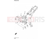 SUZUKI DL1000A L5 (2015) V-Strom (E24) 401A - FRAME