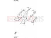 SUZUKI DL1000A L5 (2015) V-Strom (E24) 445A - FRAME COVER