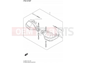 SUZUKI DL1000A L5 (2015) V-Strom (E24) 970E - OPTIONAL (KNUCKLE COVER SET)
