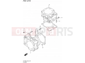 SUZUKI DL1000A L5 (2015) V-Strom (E50) 107A - CYLINDER