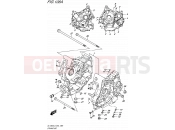 SUZUKI DL1000A L5 (2015) V-Strom (E50) 108A - CRANKCASE
