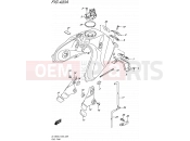 SUZUKI DL1000A L5 (2015) V-Strom (E50) 420A - FUEL TANK