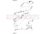 SUZUKI DL1000A L5 (2015) V-Strom (E50) 427A - EVAP SYSTEM
