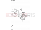 SUZUKI DL1000A L5 (2015) V-Strom (E50) 303A - MAGNETO