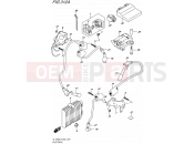 SUZUKI DL1000A L5 (2015) V-Strom (E50) 312A - ELECTRICAL