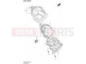 SUZUKI DL1000A L5 (2015) V-Strom (E50) 330A - SPEEDOMETER