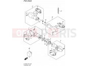 SUZUKI DL1000A L5 (2015) V-Strom (E50) 334A - TURNSIGNAL LAMP