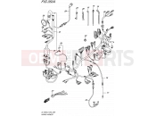 SUZUKI DL1000A L5 (2015) V-Strom (E50) 350A - WIRING HARNESS