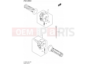 SUZUKI DL1000A L5 (2015) V-Strom (E50) 355A - HANDLE SWITCH