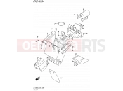 SUZUKI DL1000A L5 (2015) V-Strom (E50) 406A - HOLDER