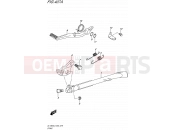 SUZUKI DL1000A L5 (2015) V-Strom (E50) 407A - STAND