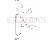 SUZUKI DL1000A L5 (2015) V-Strom (E50) 462A - HANDLEBAR