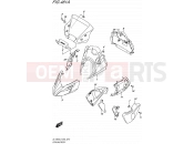 SUZUKI DL1000A L5 (2015) V-Strom (E50) 481A - COWLING BODY