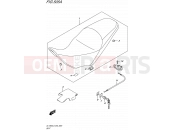 SUZUKI DL1000A L5 (2015) V-Strom (E50) 505A - SEAT