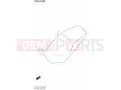 SUZUKI DL1000A L5 (2015) V-Strom (E50) 970B - OPTIONAL (LOW SEAT)