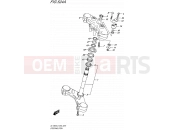 SUZUKI DL1000A L5 (2015) V-Strom (E50) 524A - STEERING STEM