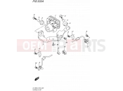 SUZUKI DL1000A L5 (2015) V-Strom (E50) 533A - HYDRAULIC UNIT