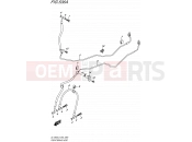 SUZUKI DL1000A L5 (2015) V-Strom (E50) 536A - FRONT BRAKE HOSE
