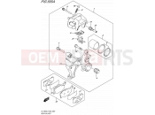 SUZUKI DL1000A L5 (2015) V-Strom (E50) 555A - REAR CALIPER