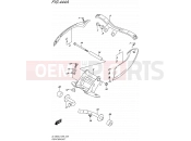 SUZUKI DL1000A L5 (2015) V-Strom (E99) 444A - FRONT BRACKET