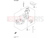 SUZUKI DL1000A L5 (2015) V-Strom (E99) 352B - LOCK SET