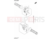 SUZUKI DL1000A L5 (2015) V-Strom (E99) 355A - HANDLE SWITCH