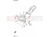 SUZUKI DL1000A L5 (2015) V-Strom (E99) 401A - FRAME