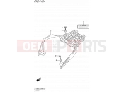 SUZUKI DL1000A L5 (2015) V-Strom (E99) 412A - CARRIER