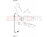 SUZUKI DL1000A L5 (2015) V-Strom (E99) 462A - HANDLEBAR