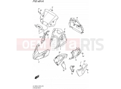 SUZUKI DL1000A L5 (2015) V-Strom (E99) 481A - COWLING BODY