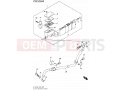 SUZUKI DL1000A L5 (2015) V-Strom (E99) 539A - CLUTCH MASTER CYLINDER