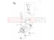 KAWASAKI 2024 08 Crankshaft