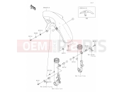 KAWASAKI 2024 35 Front Fender(s)