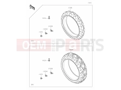 KAWASAKI 2024 38 Tires