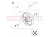 KAWASAKI 2024 39 Front Hub