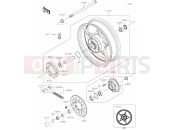 KAWASAKI 2024 40 Rear Hub
